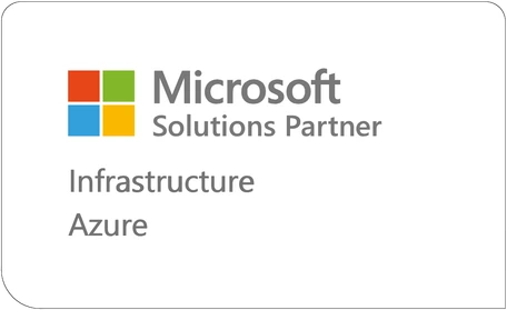 Microsoft Solutions Partner — Infrastructure (Azure)